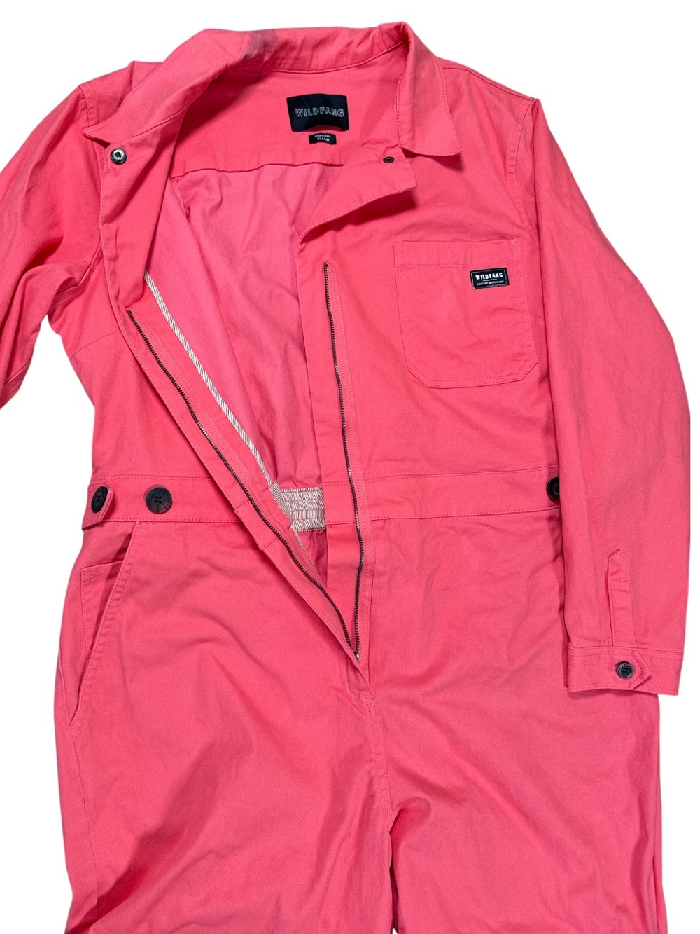Wildfang XL Utility Jumper Pink Workwear - Picture 3 of 16